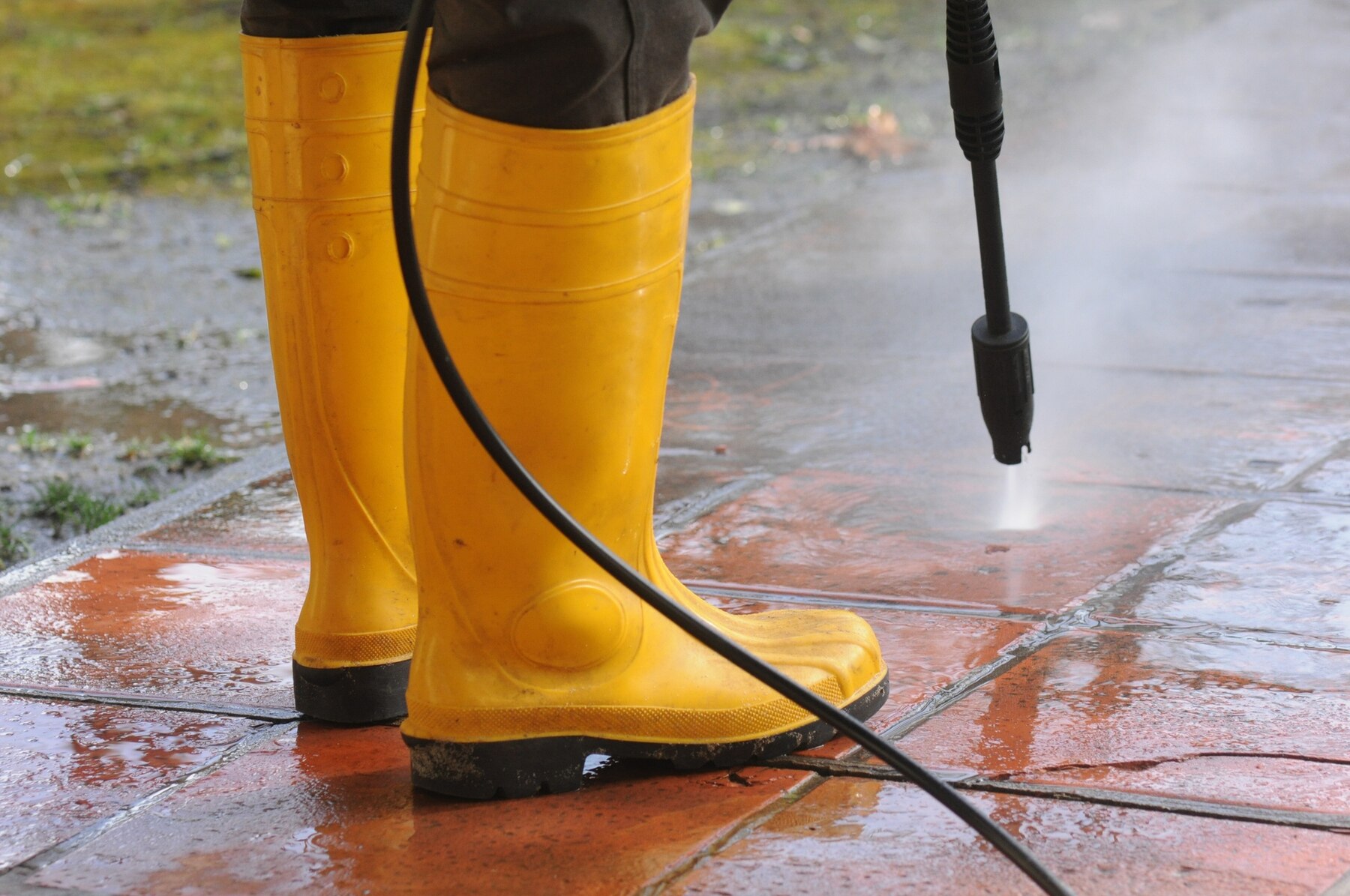 Professional Power Washing